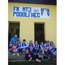Futbalový turnaj U10 - žiakov do 10 rokov - 2015